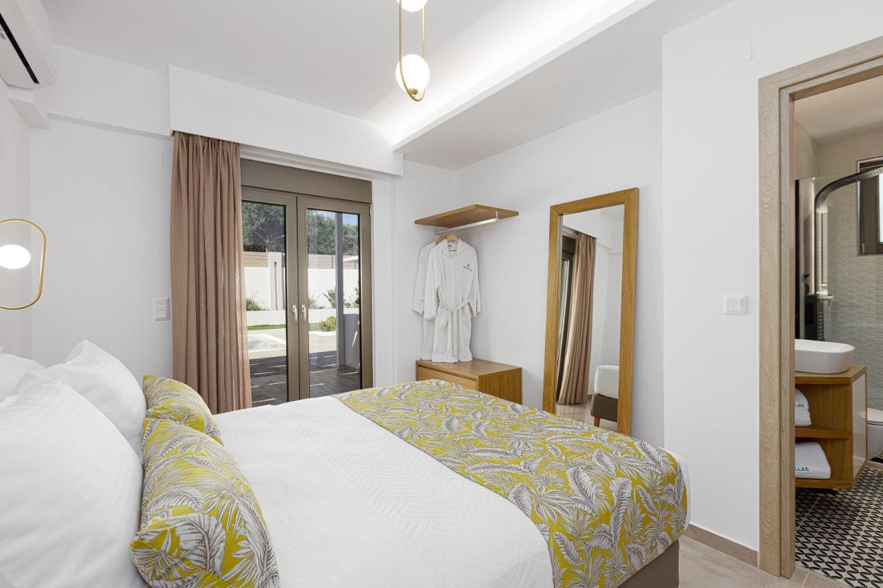 Koin Villa Sunset, With Heated Pool & Whirlpool, By Thinkvilla Perama  외부 사진